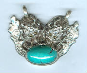 nepal.sterling.pendant.two.dragons.turquoise.jpg