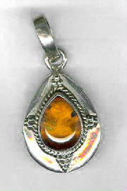 sterling silver amber heavy pendant.jpg