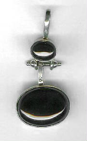 sterling pendant black onyx double oval.jpg