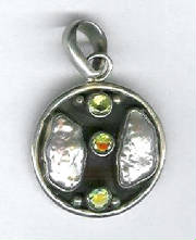 sterling round pendant silver kishi peridot.jpg