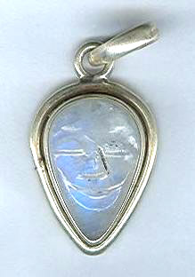 sterling pendant moonstone carved face 30x19mm.jpg