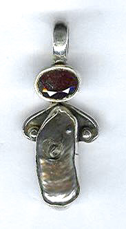 sterling pendant kishi freshwater pearl garnet.jpg