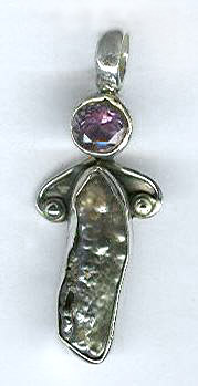 sterling pendant kishi pearl faceted amethyst.jpg