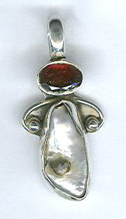 sterling pendant kishi pearl faceted garnet.jpg